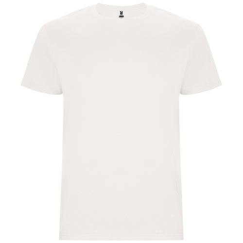 T-shirt publicitaire 190g homme col rond Stafford Roly Blanc vintage